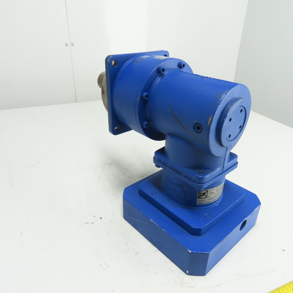 Wittenstein Alpha SPK 140-MF2-7-051-000 Right Angle Planetary Gearhead 7:1 Ratio