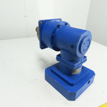 Wittenstein Alpha SPK 140-MF2-7-051-000 Right Angle Planetary Gearhead 7:1 Ratio