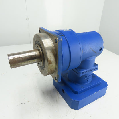 Wittenstein Alpha SPK 140-MF2-7-051-000 Right Angle Planetary Gearhead 7:1 Ratio