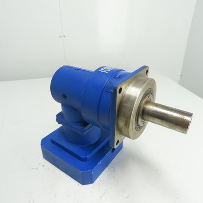 Wittenstein Alpha SPK 140-MF2-7-051-000 Right Angle Planetary Gearhead 7:1 Ratio