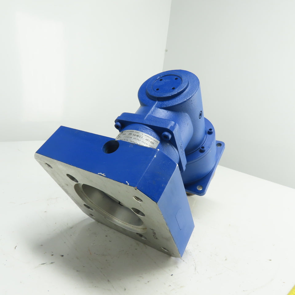 Wittenstein Alpha SPK 140-MF2-7-051-000 Right Angle Planetary Gearhead 7:1 Ratio