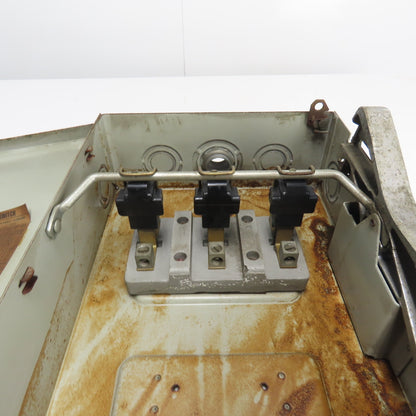 I-T-E NF-353 100A 3-Pole Non-Fusible Safety Disconnect Switch 600V