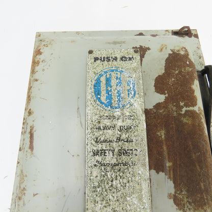 I-T-E NF-353 100A 3-Pole Non-Fusible Safety Disconnect Switch 600V