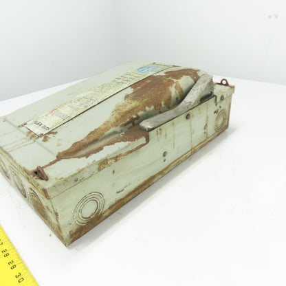 I-T-E NF-353 100A 3-Pole Non-Fusible Safety Disconnect Switch 600V