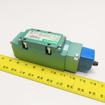 Numatics I34BA400MP00061 ISO 5599/2 Size 1 Solenoid Valve 24VDC 150 PSI