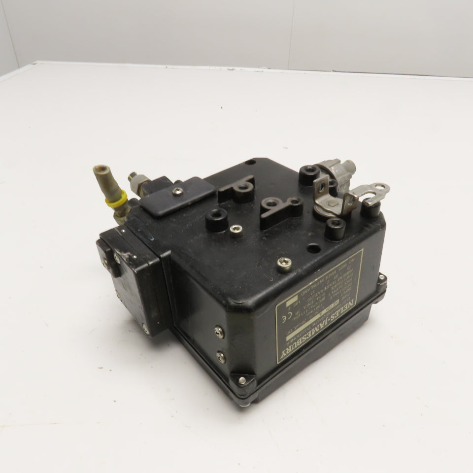 Neles-Jamesbury NE 724 /L Electro-Pneumatic Positioner 4-20mA 115 PSIG
