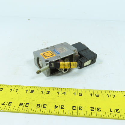 Festo 154623 MFH-3-1/4 Solenoid Valve 24VDC LED Coil