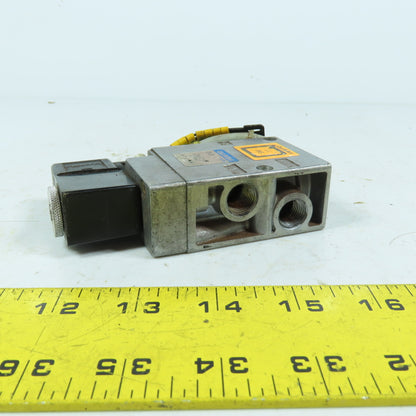Festo 154623 MFH-3-1/4 Solenoid Valve 24VDC LED Coil