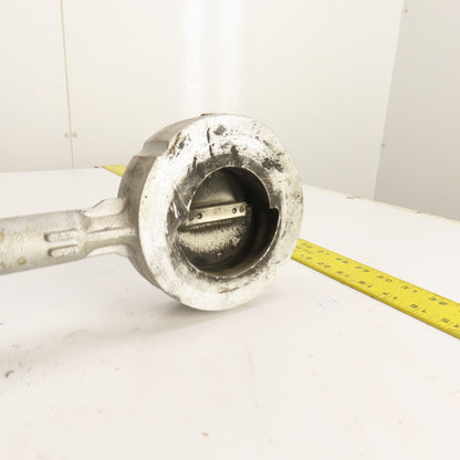 Kromschroeder MB 7NQ3 BVHM 80TW01A 3" Butterfly Valve with MB 7NQ3 Actuator 120V