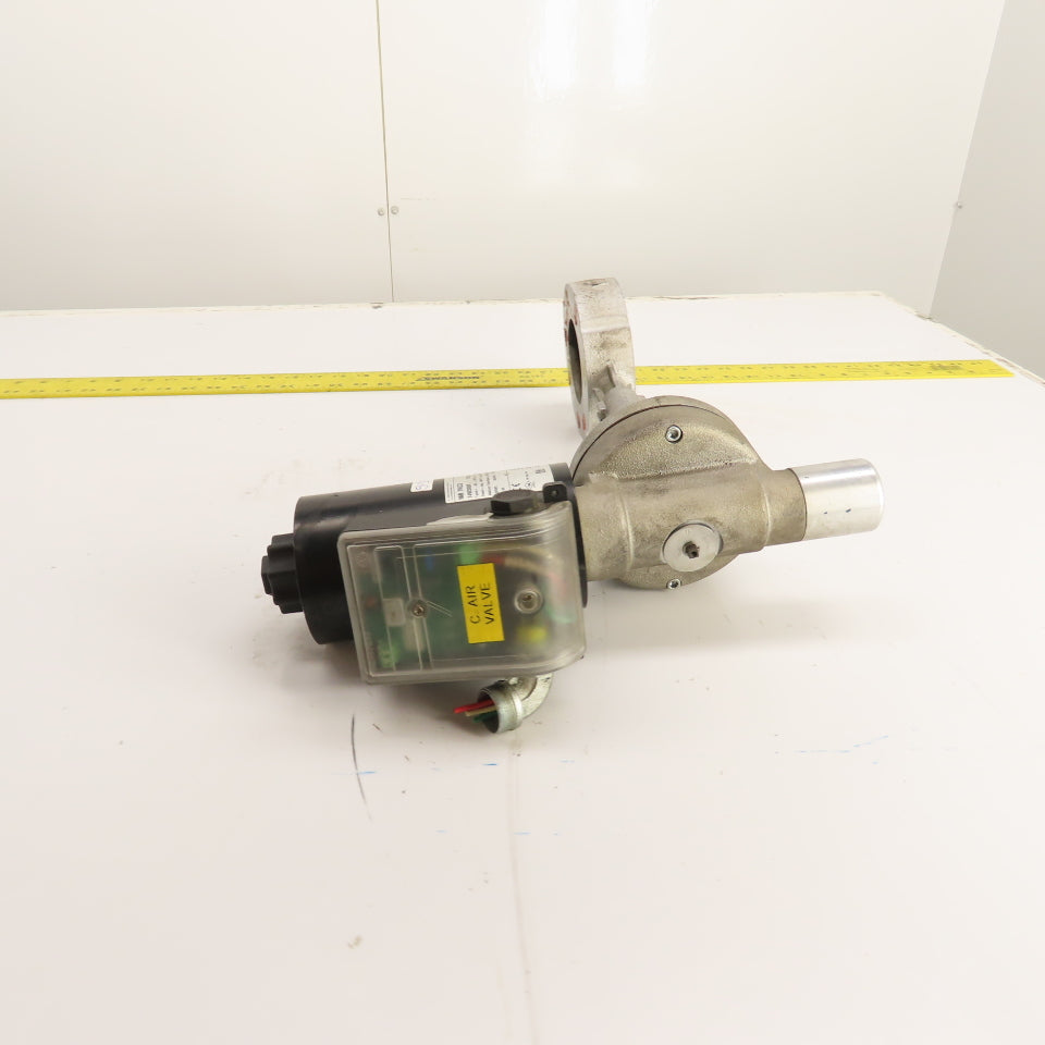 Kromschroeder MB 7NQ3 BVHM 80TW01A 3" Butterfly Valve with MB 7NQ3 Actuator 120V