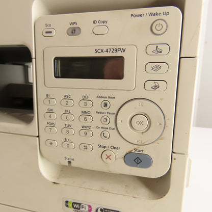 Samsung SCX-4729FW Wireless Monochrome Laser All-in-One Printer 110-127V