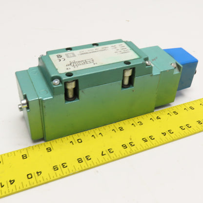 Numatics I34BA400MP00061 ISO 5599/2 Size 1 Solenoid Valve 24VDC 150 PSI