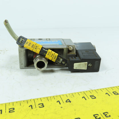 Festo 8313 MOFH-3-1/4-SA 3/2-Way Solenoid Valve 24VDC 116psi