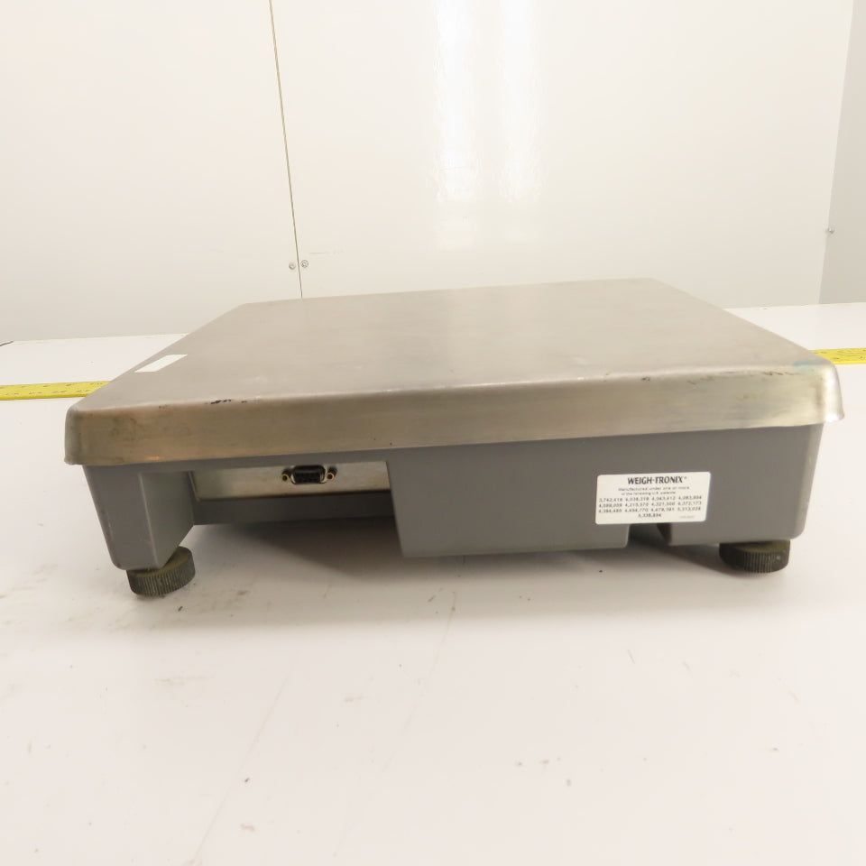 Weigh-Tronix 3633-20 Bench Scale Base 14" x 12"