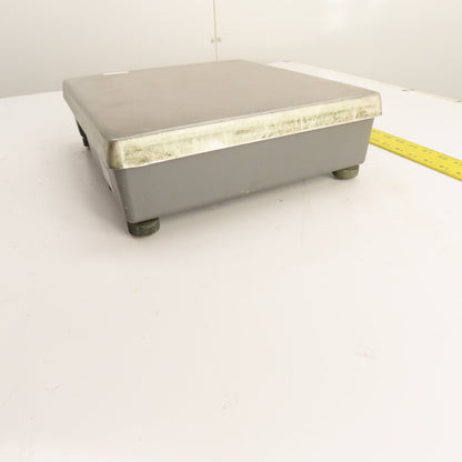 Weigh-Tronix 3633-20 Bench Scale Base 14" x 12"