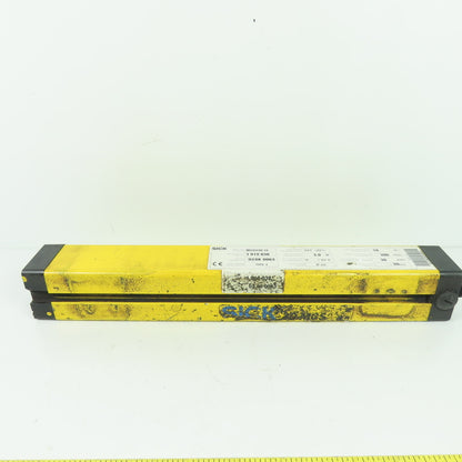Sick MGSS30-12 Type 4 Safety Light Curtain 300mm Guarded Height IP65 24V