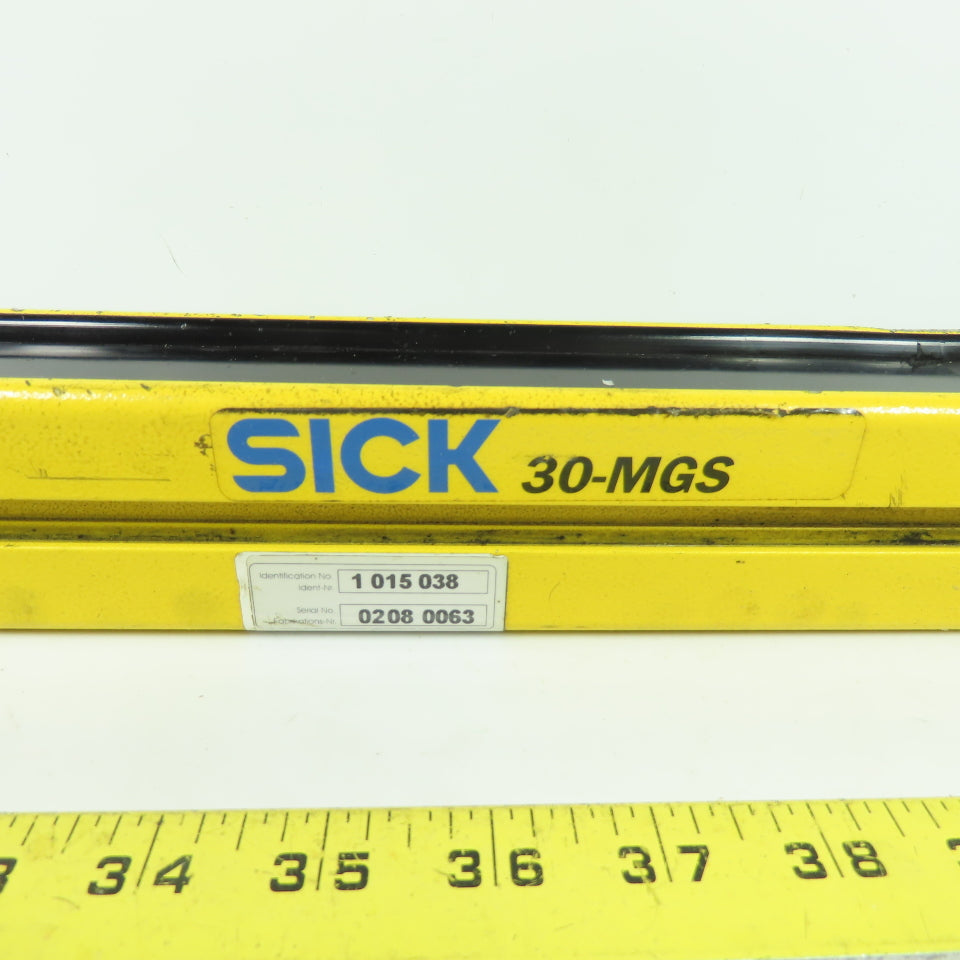 Sick MGSS30-12 Type 4 Safety Light Curtain 300mm Guarded Height IP65 24V