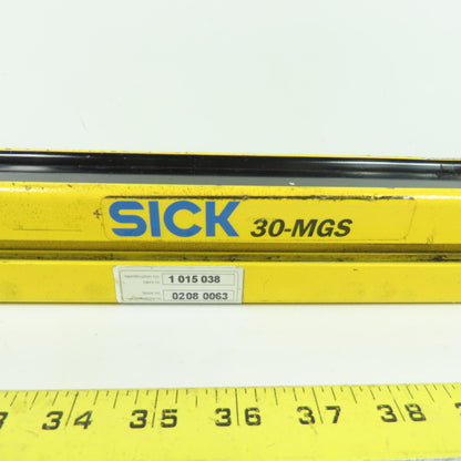 Sick MGSS30-12 Type 4 Safety Light Curtain 300mm Guarded Height IP65 24V