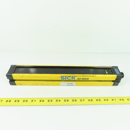 Sick MGSS30-12 Type 4 Safety Light Curtain 300mm Guarded Height IP65 24V