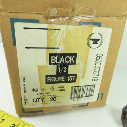 Anvil Figure 157 1/2" Extension Piece Pipe Hangers Lot of 20