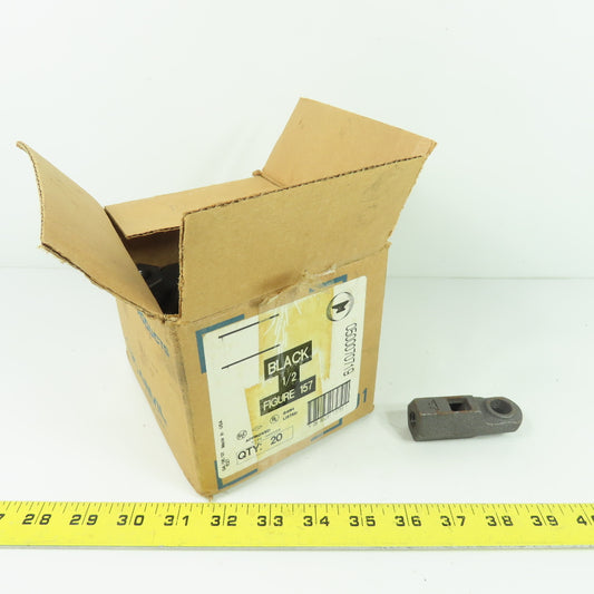 Anvil Figure 157 1/2" Extension Piece Pipe Hangers Lot of 20