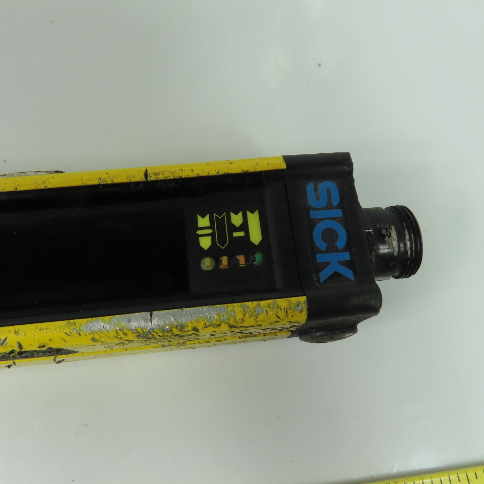 Sick MGSE30-12B 300mm Type 4 Safety Light Curtain Receiver 24VDC IP65