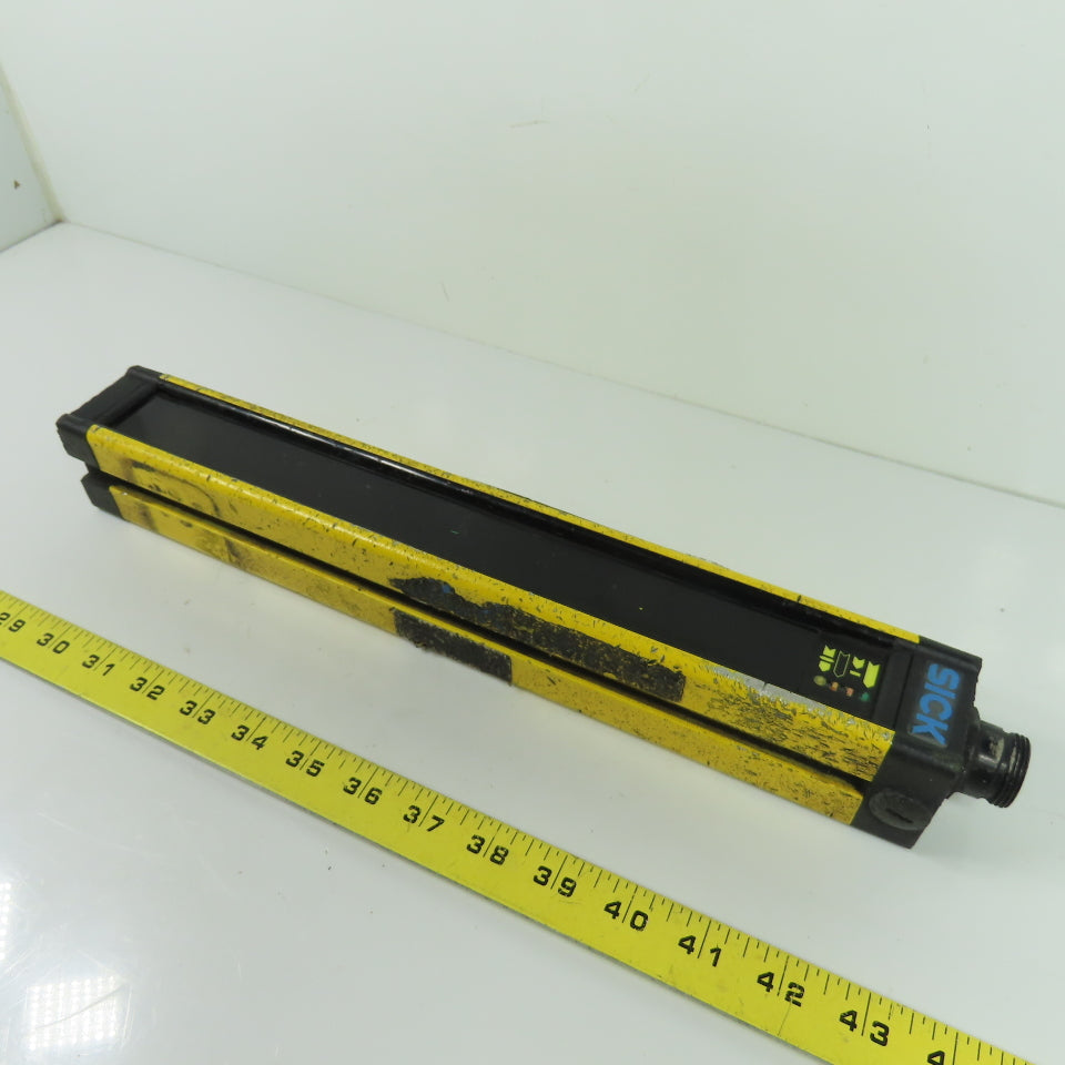 Sick MGSE30-12B 300mm Type 4 Safety Light Curtain Receiver 24VDC IP65