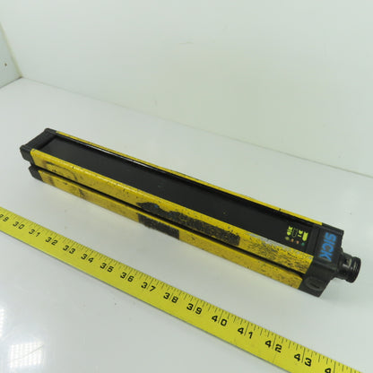 Sick MGSE30-12B 300mm Type 4 Safety Light Curtain Receiver 24VDC IP65