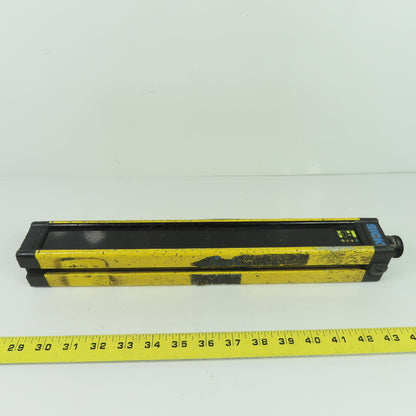 Sick MGSE30-12B 300mm Type 4 Safety Light Curtain Receiver 24VDC IP65