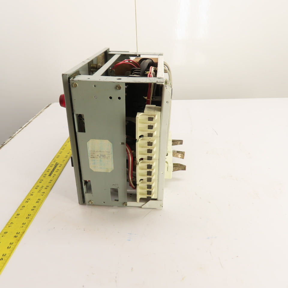 GE 485X0378L01 8000 Motor Control Center Bucket NEMA Size 2 20HP 480V FVNR