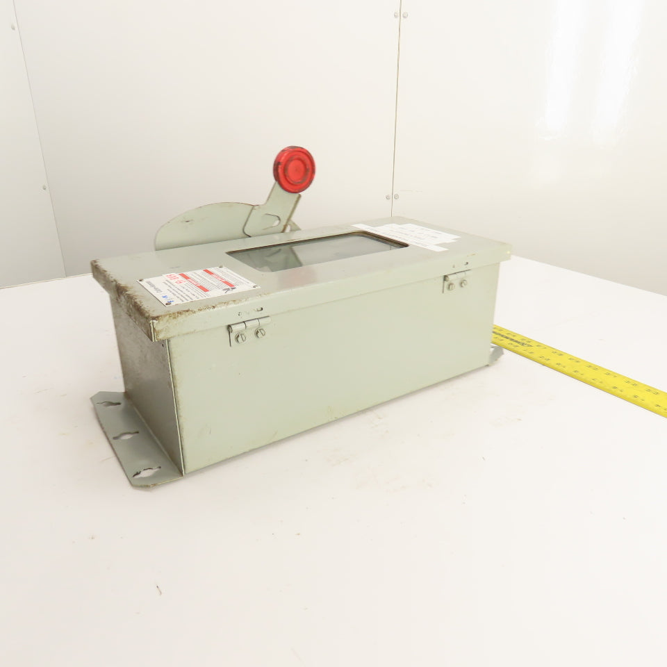 Eaton DH361UDKW 30A Non-Fusible Heavy Duty Safety Disconnect Switch 600VAC