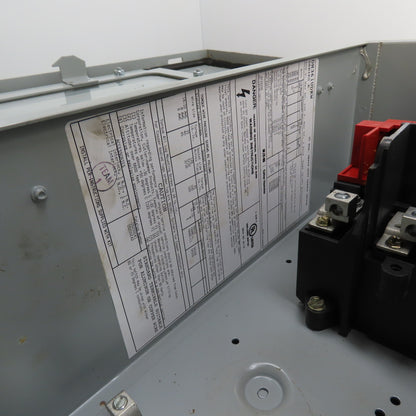 Eaton DH361UDKW 30A Non-Fusible Heavy Duty Safety Disconnect Switch 600VAC
