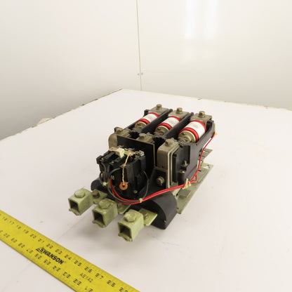 Westinghouse 2171A01G01 3-Phase Motor Control Starter 320A 600V Max BA13JPX