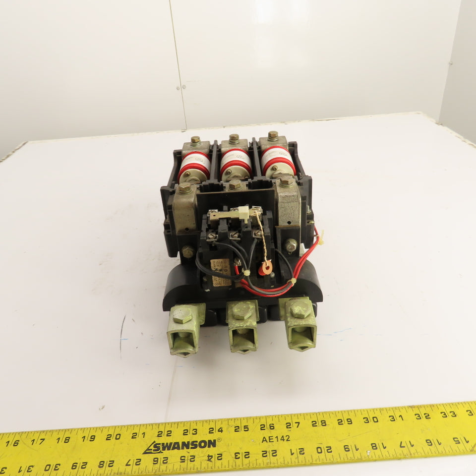Westinghouse 2171A01G01 3-Phase Motor Control Starter 320A 600V Max BA13JPX