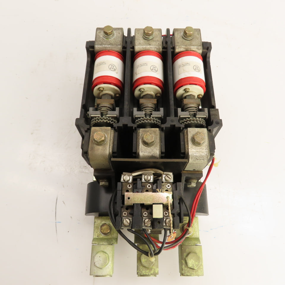Westinghouse 2171A01G01 3-Phase Motor Control Starter 320A 600V Max BA13JPX