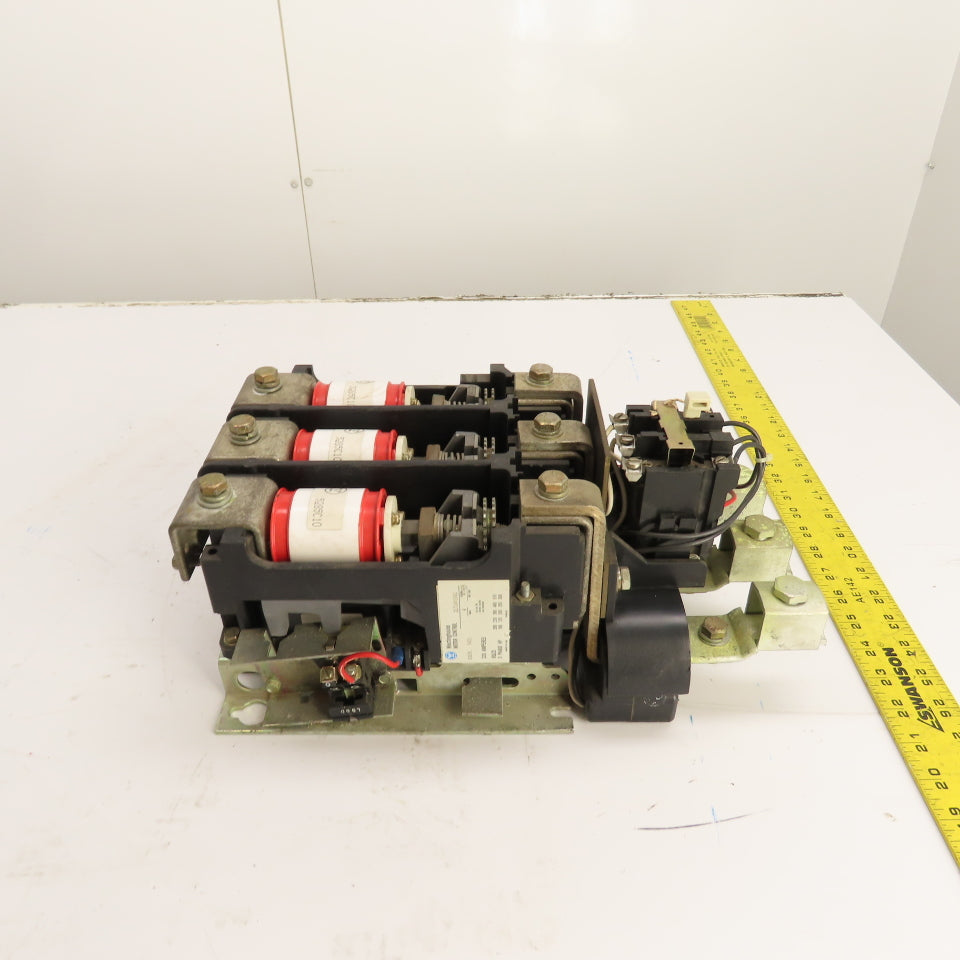 Westinghouse 2171A01G01 3-Phase Motor Control Starter 320A 600V Max BA13JPX