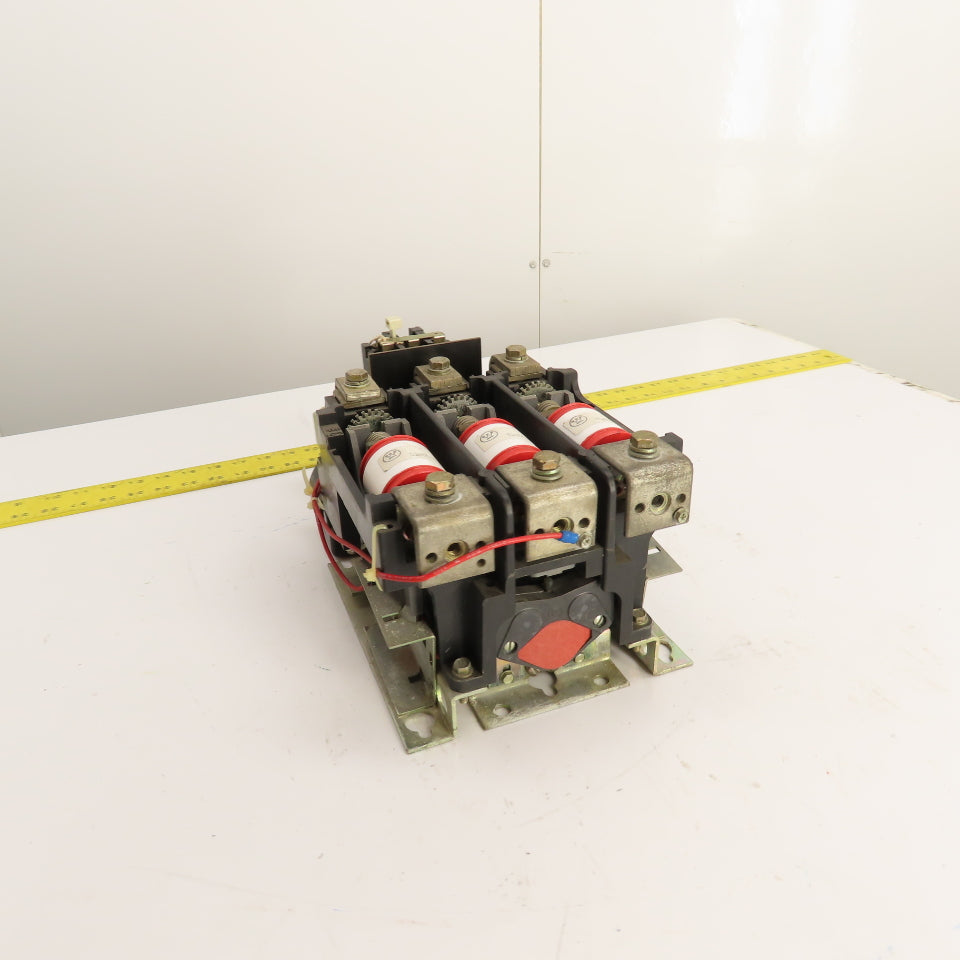 Westinghouse 2171A01G01 3-Phase Motor Control Starter 320A 600V Max BA13JPX