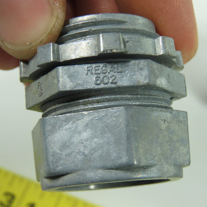 Regal 602 3/4" EMT Compression Connectors Lot of 10