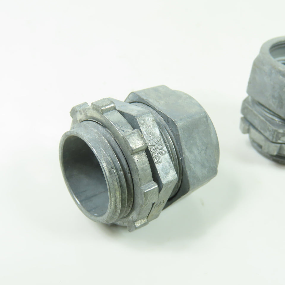 Regal 602 3/4" EMT Compression Connectors Lot of 10