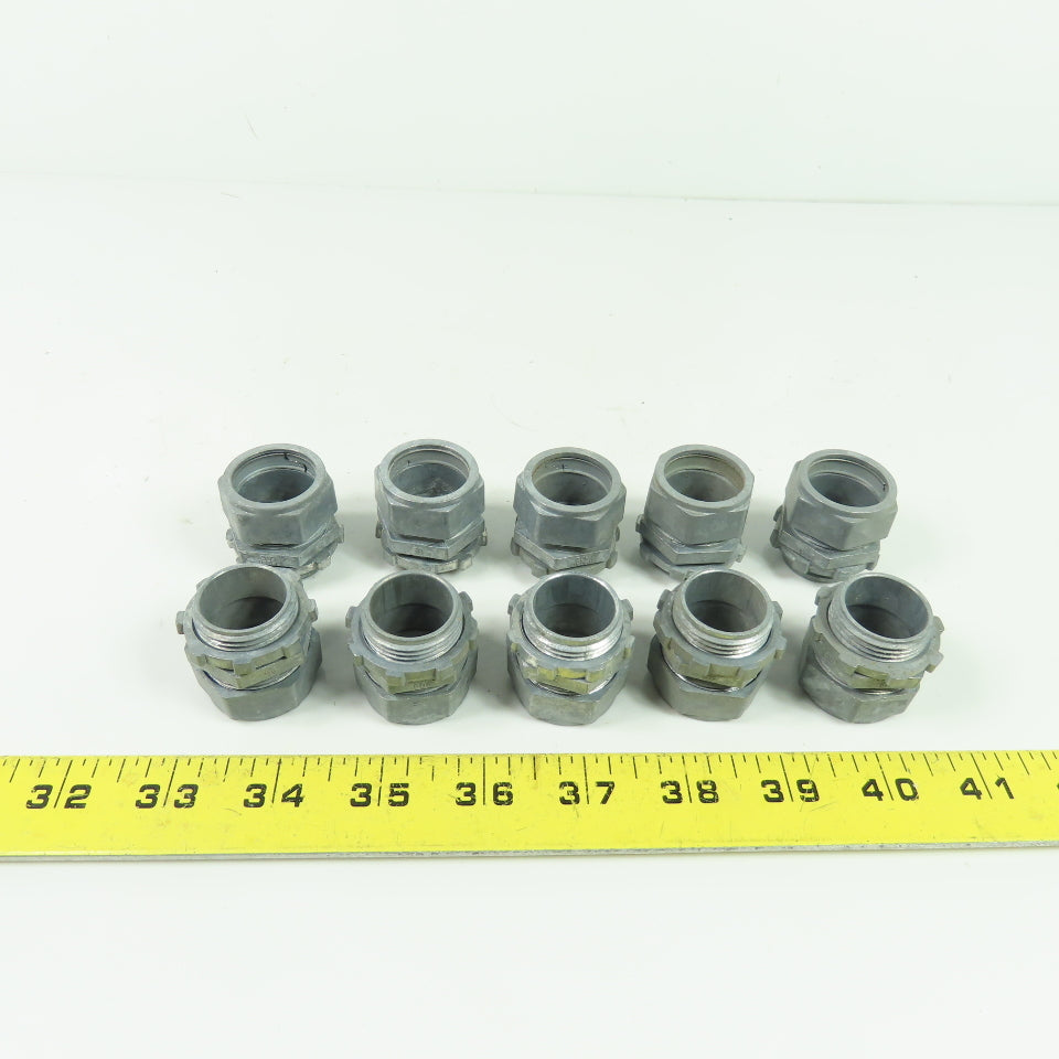 Regal 602 3/4" EMT Compression Connectors Lot of 10