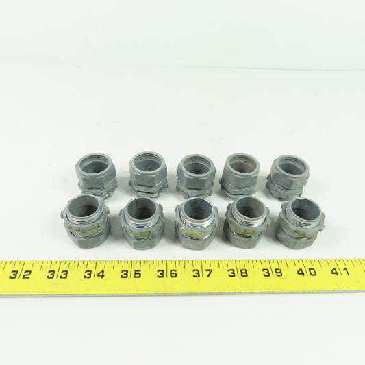 Regal 602 3/4" EMT Compression Connectors Lot of 10