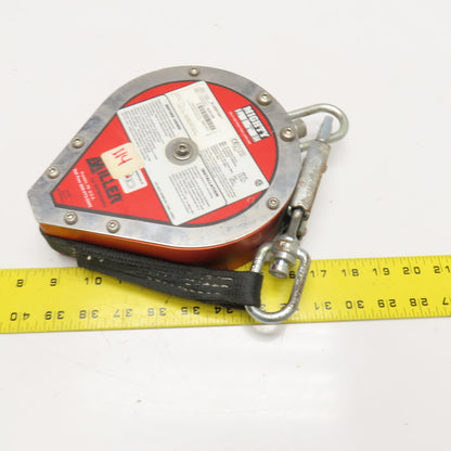 Miller RL20BP/20FT MightyLite 20' Self-Retracting Lifeline 310Lbs Capacity