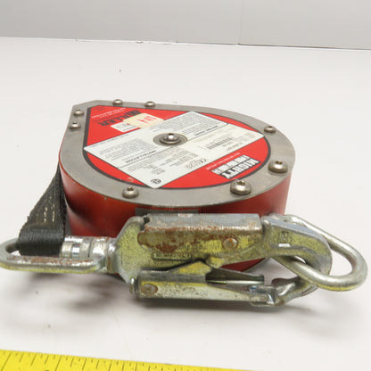 Miller RL20BP/20FT MightyLite 20' Self-Retracting Lifeline 310Lbs Capacity