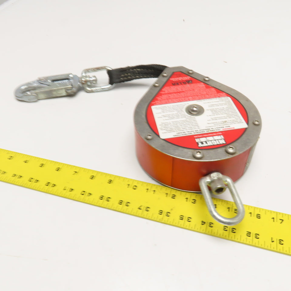 Miller RL20BP/20FT MightyLite 20' Self-Retracting Lifeline 310Lbs Capacity