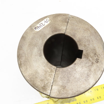 Royersford 60-08-0208 Ribbed Rigid Shaft Coupling 2-1/2" Bore