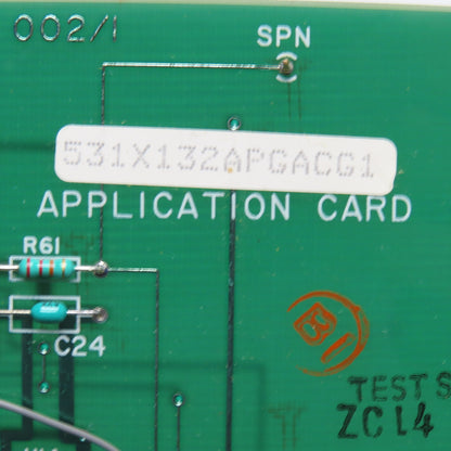 GE F31X132APGABG1 VA-4 4700 Application Card