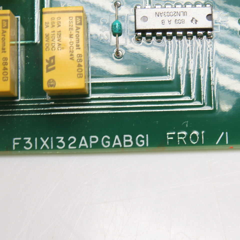 GE F31X132APGABG1 VA-4 4700 Application Card