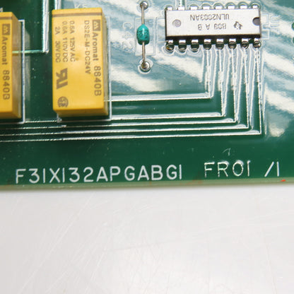 GE F31X132APGABG1 VA-4 4700 Application Card