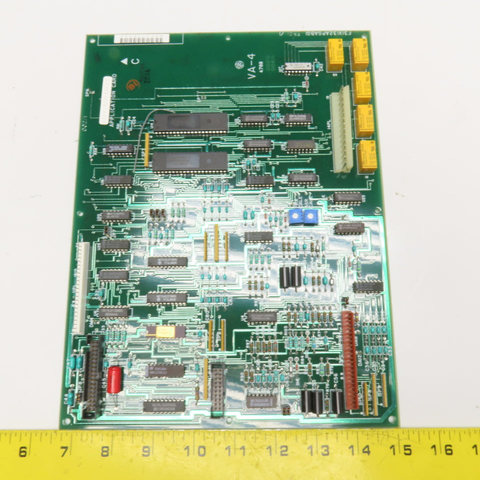 GE F31X132APGABG1 VA-4 4700 Application Card