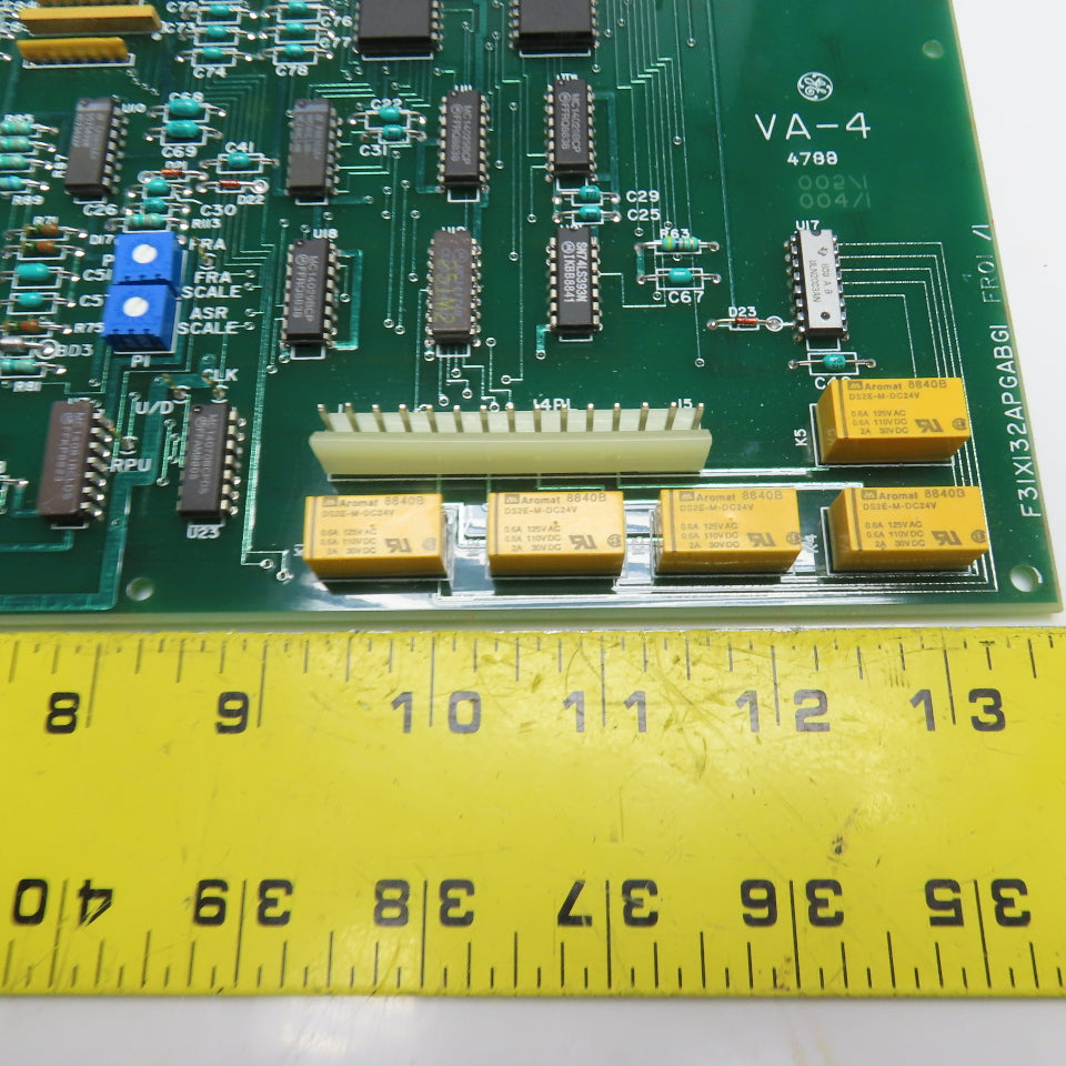 GE F31X132APGABG1 VA-4 4700 Application Card